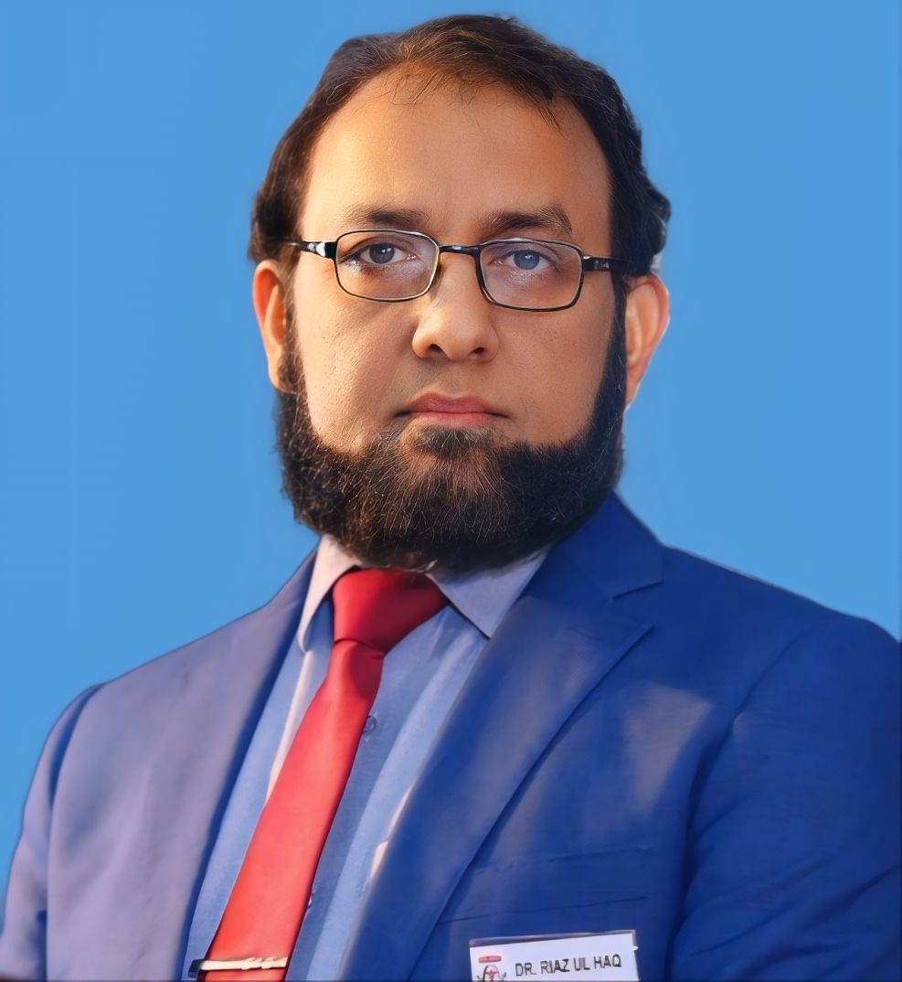 Prof. Dr. Rao Muhammad Riaz ul Haq